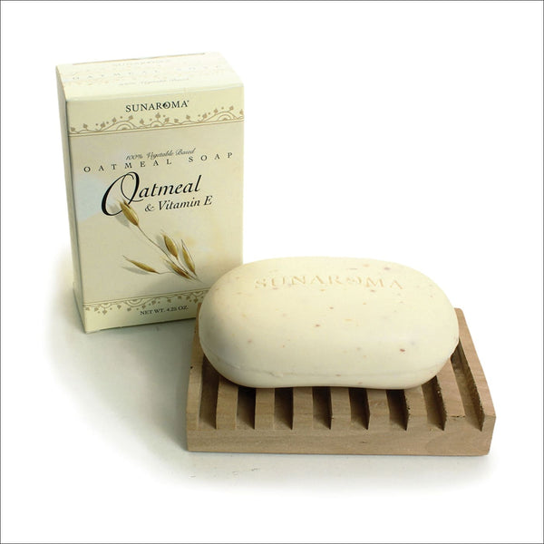 Oatmeal & Vitamin-E Soap - 4¼ oz.