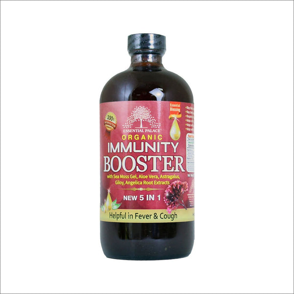 Organic Sea Moss Immunity Booster - 16oz