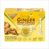 Prince of Peace Instant Lemon Ginger Honey Crystals, 10 Sachets - Yado African & Caribbean Market