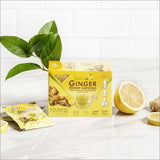 Prince of Peace Instant Lemon Ginger Honey Crystals, 10 Sachets - Yado African & Caribbean Market