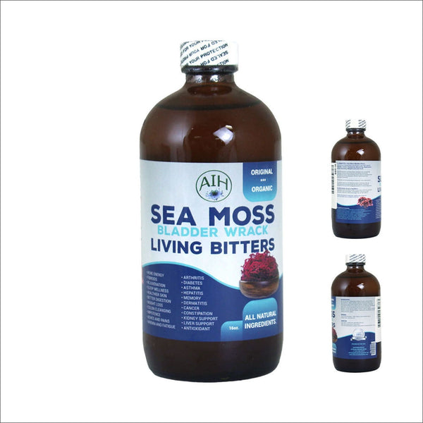 Sea Moss Living Bitters - 16oz