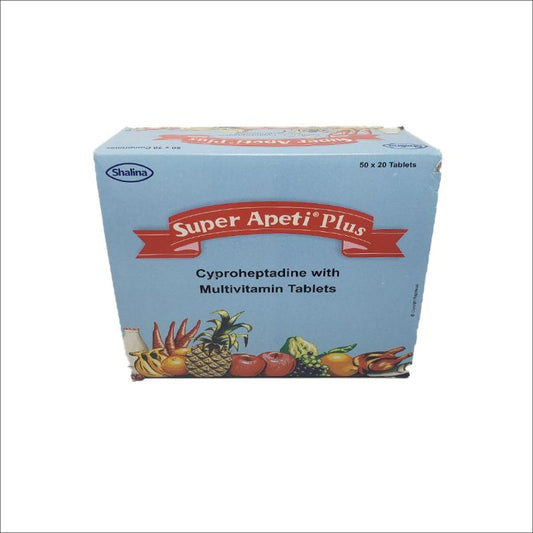 Super Apeti Plus (1000 Tablets) 50 boxes