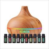 Ultimate Aromatherapy Diffuser & Top 10 Essential Oils - Home