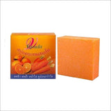 Vipada Carrot Plus Orange Super Whitening 100% Nature Soap Anti Acne and Aging.