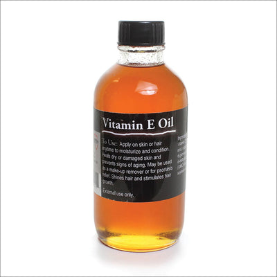 Vitamin E Oil for Skin, Hair & Nails – 4 oz